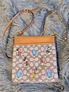 Coach Disney parks crossbody bag.